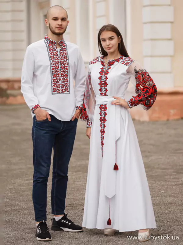 Етно церемоніальний образ сім'я