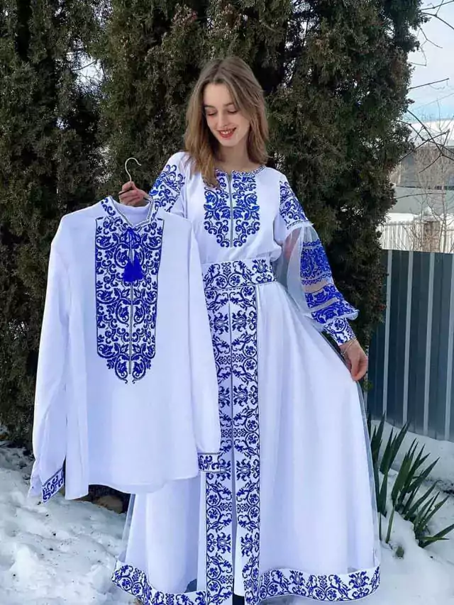 Етно церемоніальний образ весілля