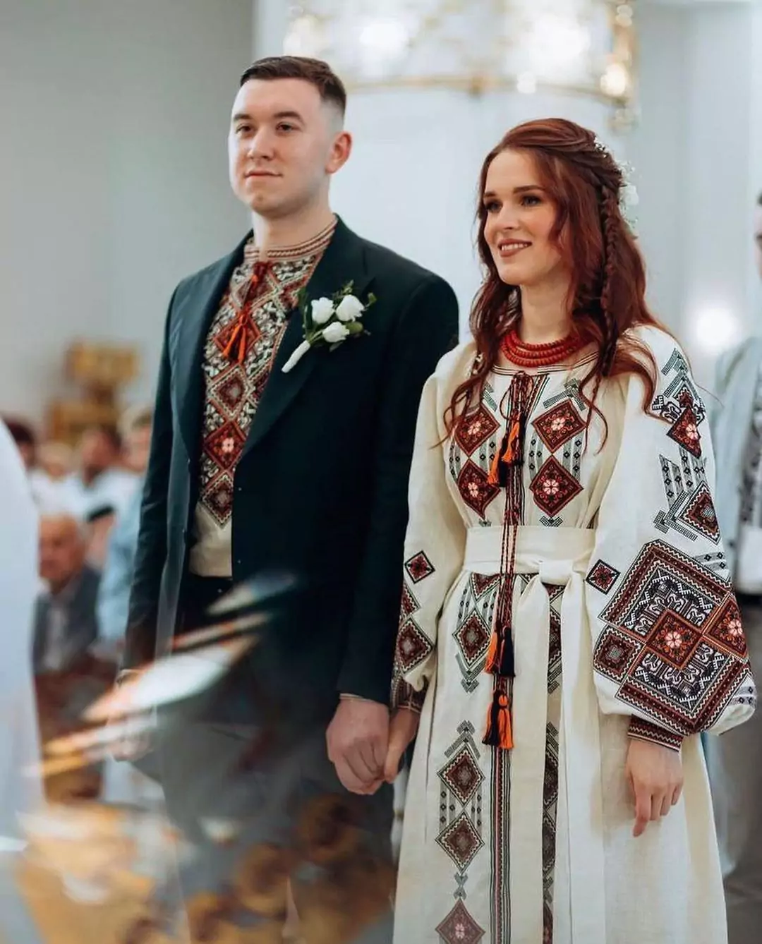 Етно церемоніальний образ подія